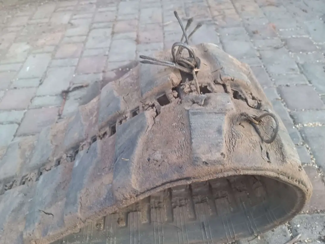 Raupenkette Gerissen